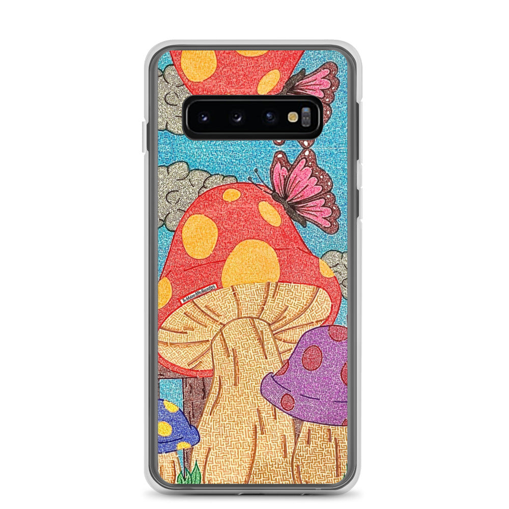 Mushrooms Maze Samsung Case