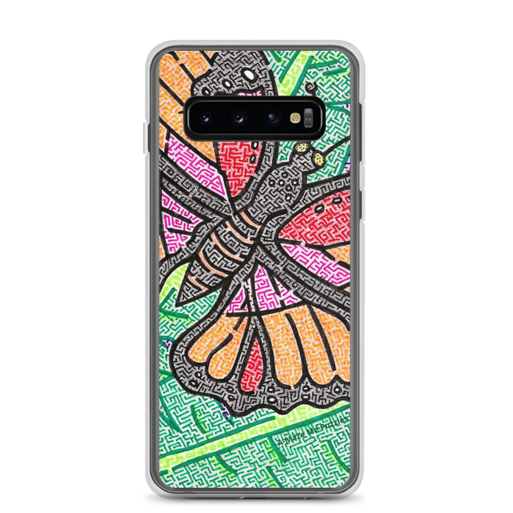 Butterfly Maze Samsung Case
