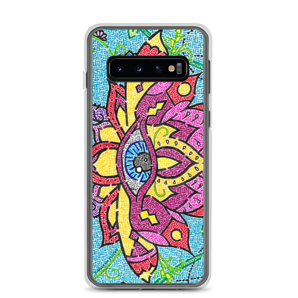 Mandala Maze Samsung Case