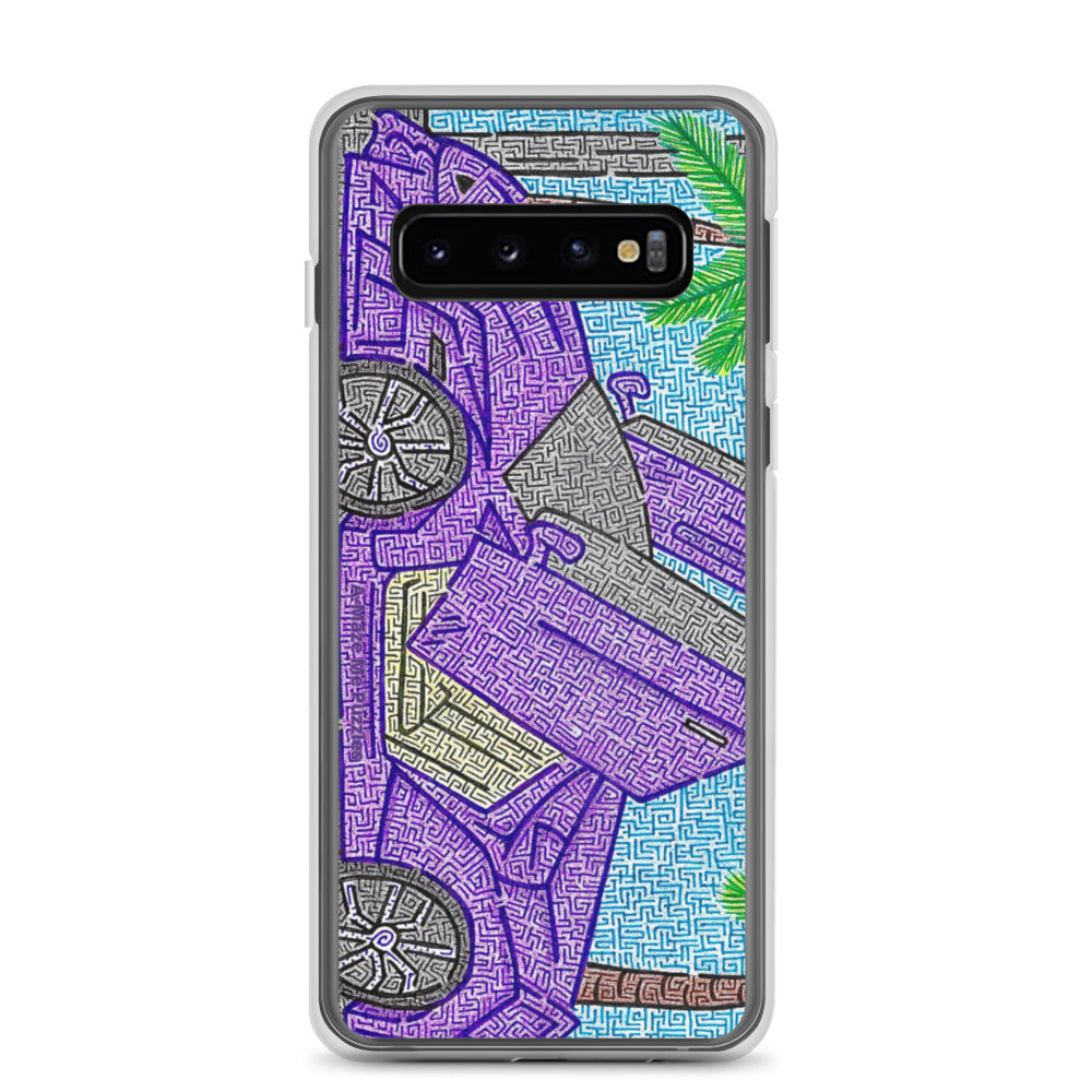 Lamborghini Maze Samsung Case
