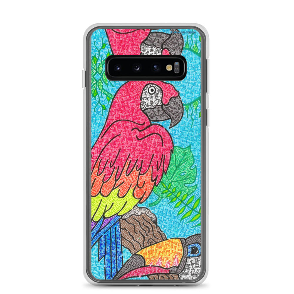 Parrot Maze Samsung Case
