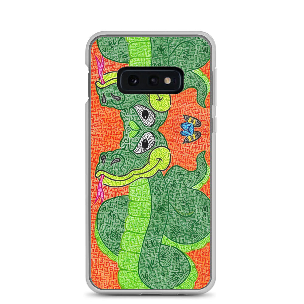 Snake Maze Samsung Case