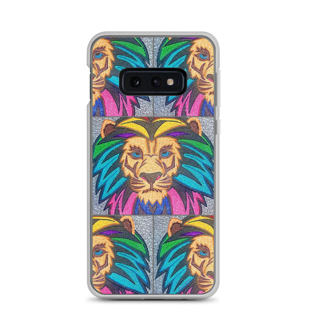 Lion Maze Samsung Case