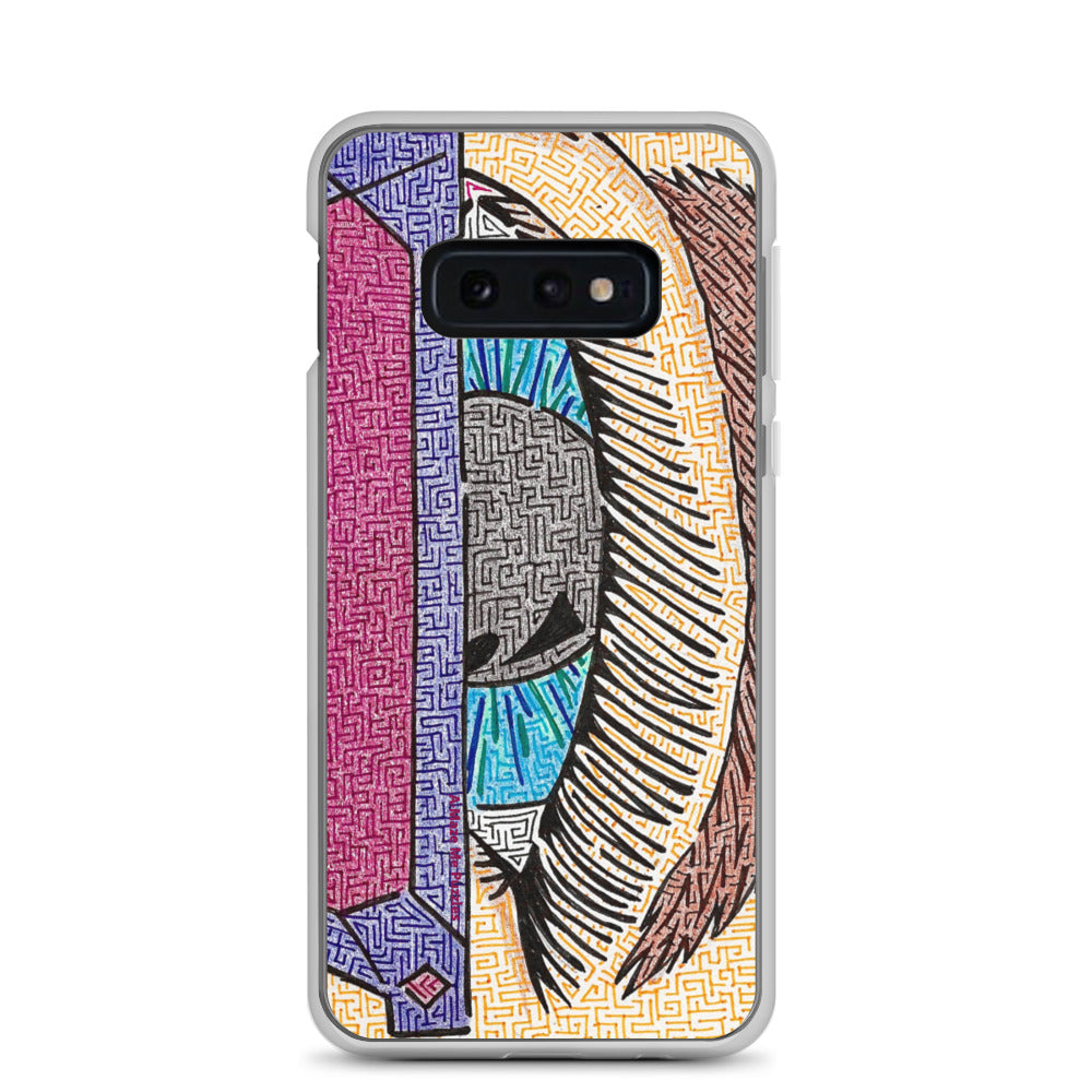 Eye Pop-Art Maze Samsung Case