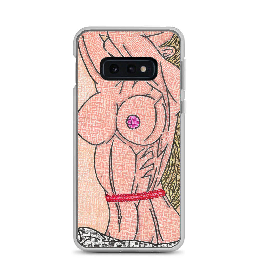 Breasts Maze Samsung Case