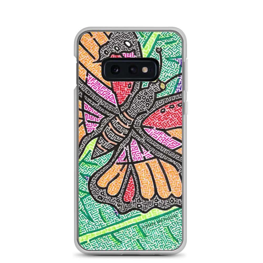 Butterfly Maze Samsung Case