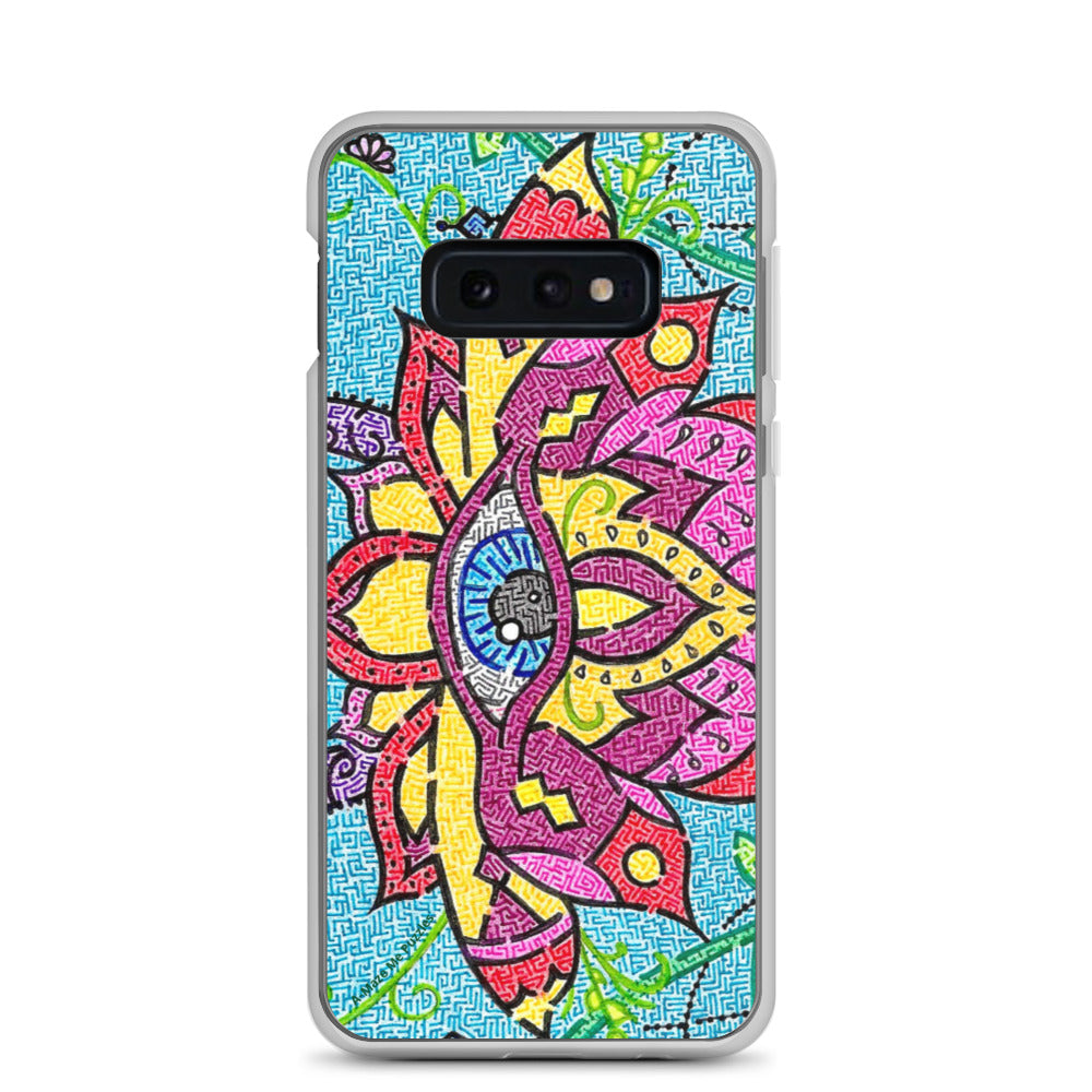 Mandala Maze Samsung Case