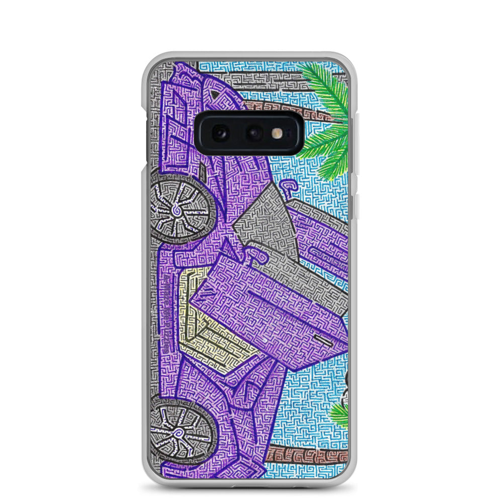 Lamborghini Maze Samsung Case