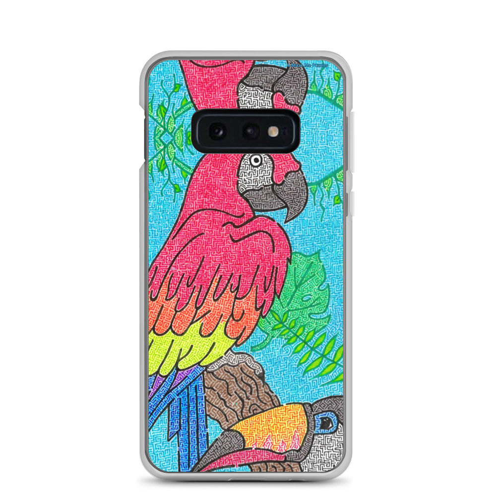 Parrot Maze Samsung Case