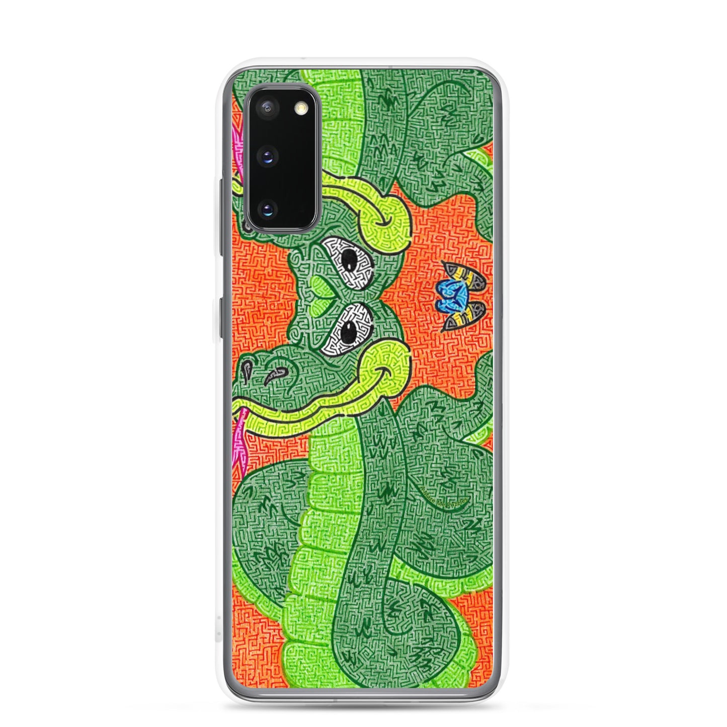 Snake Maze Samsung Case