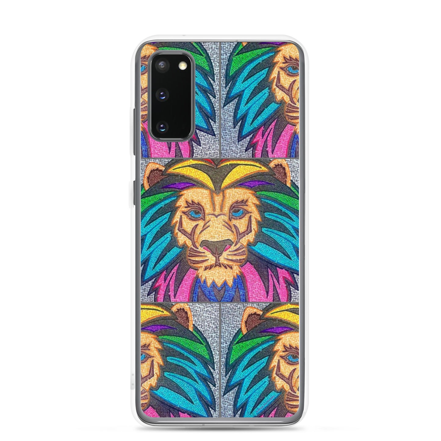 Lion Maze Samsung Case