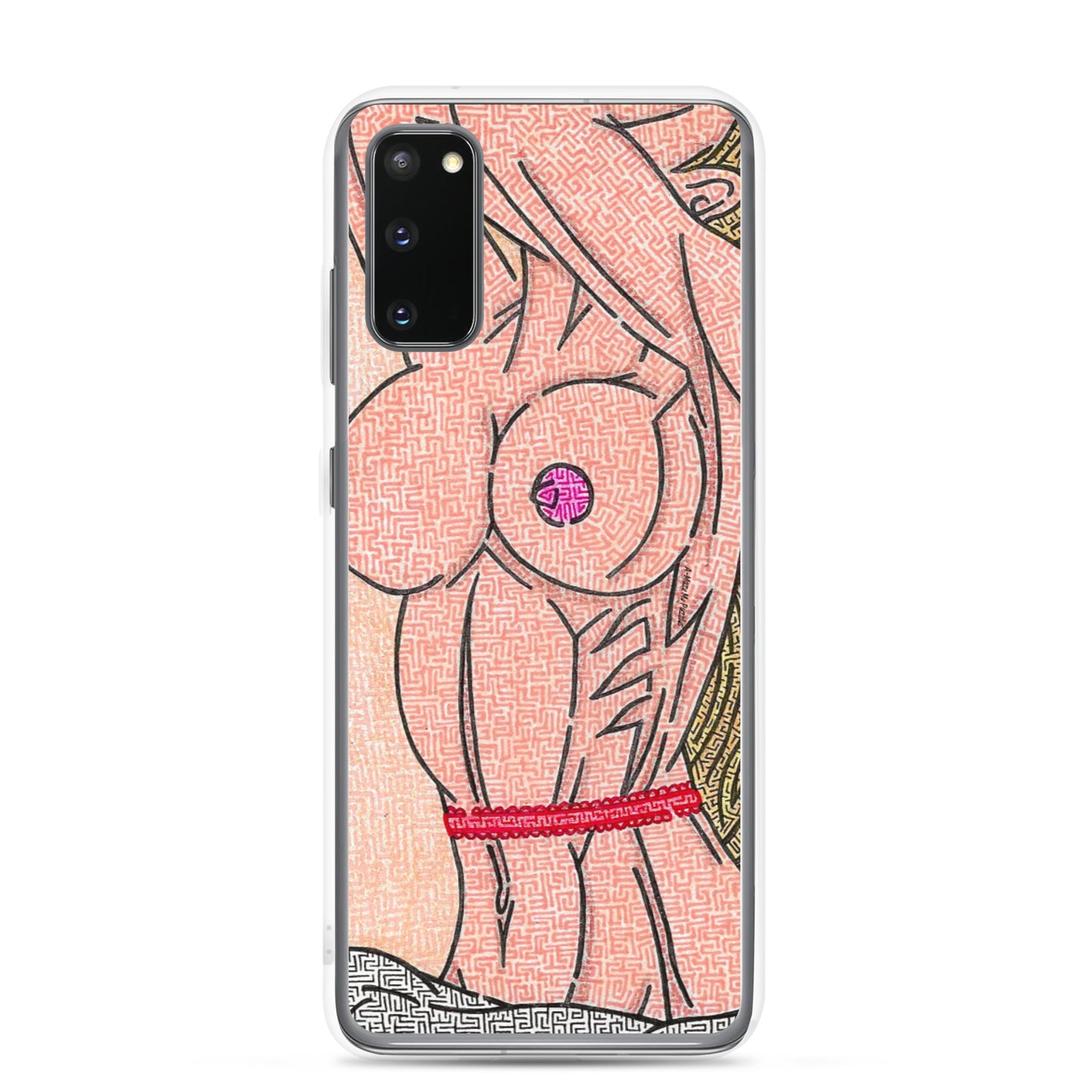 Breasts Maze Samsung Case