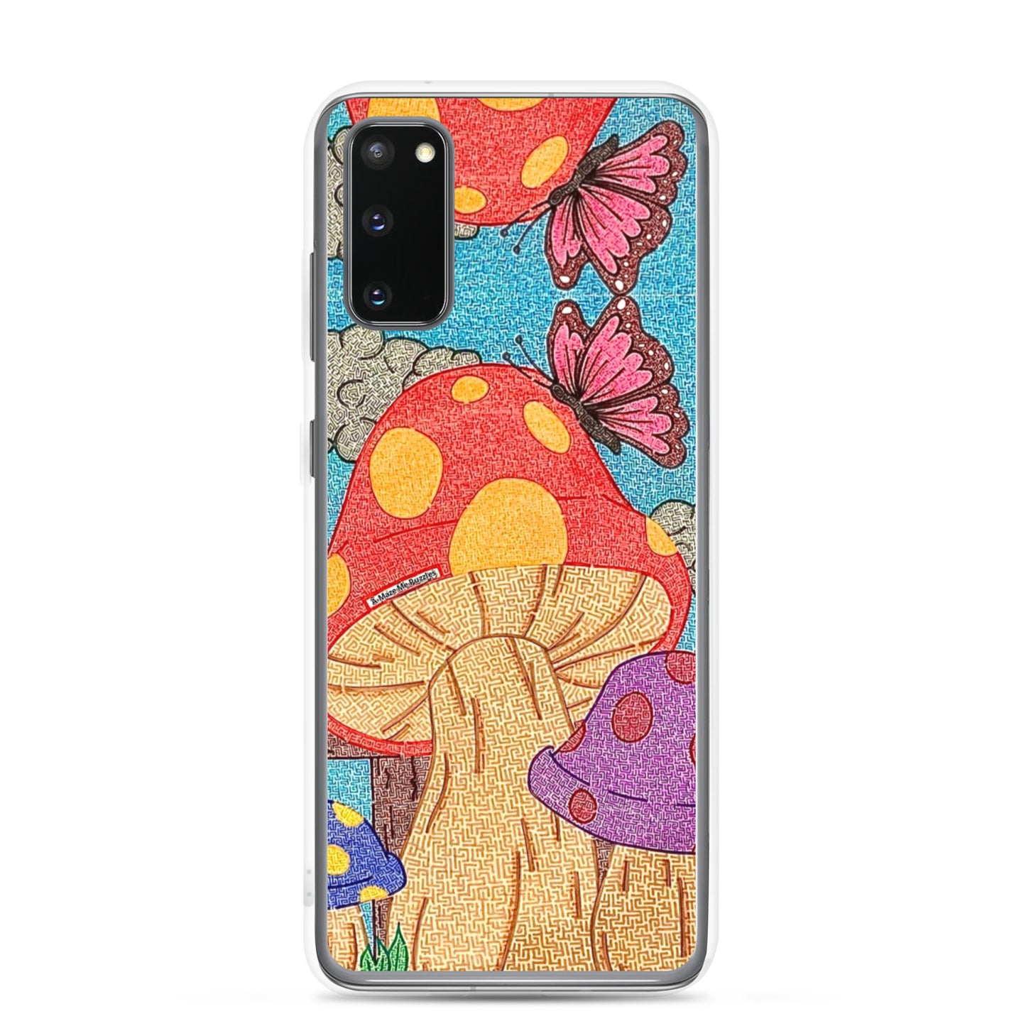 Mushrooms Maze Samsung Case