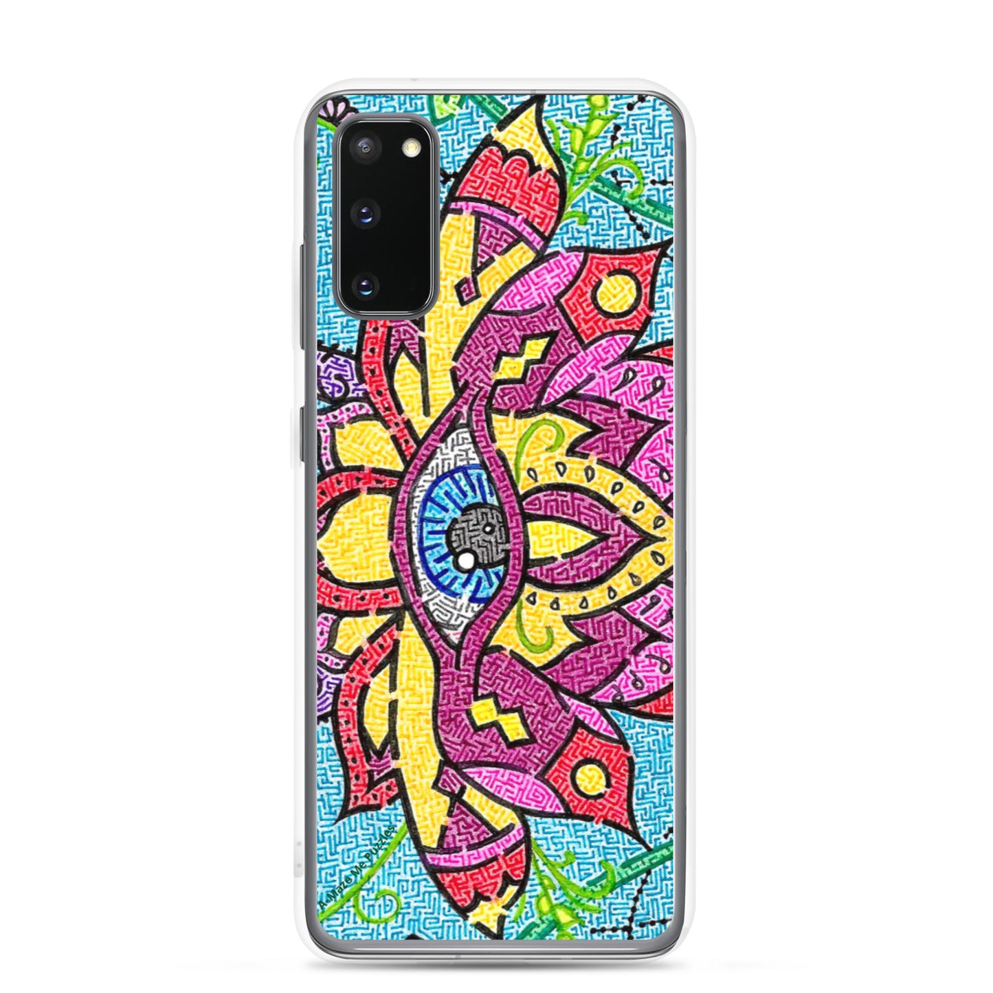 Mandala Maze Samsung Case