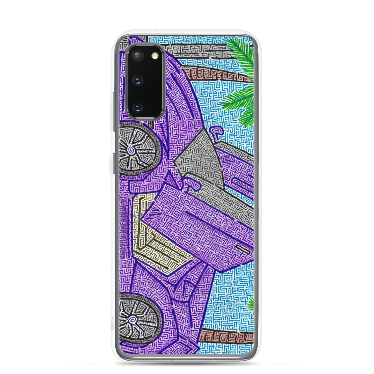 Lamborghini Maze Samsung Case