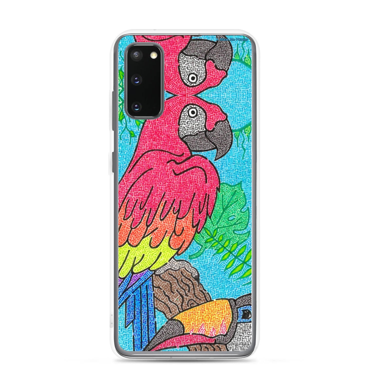 Parrot Maze Samsung Case