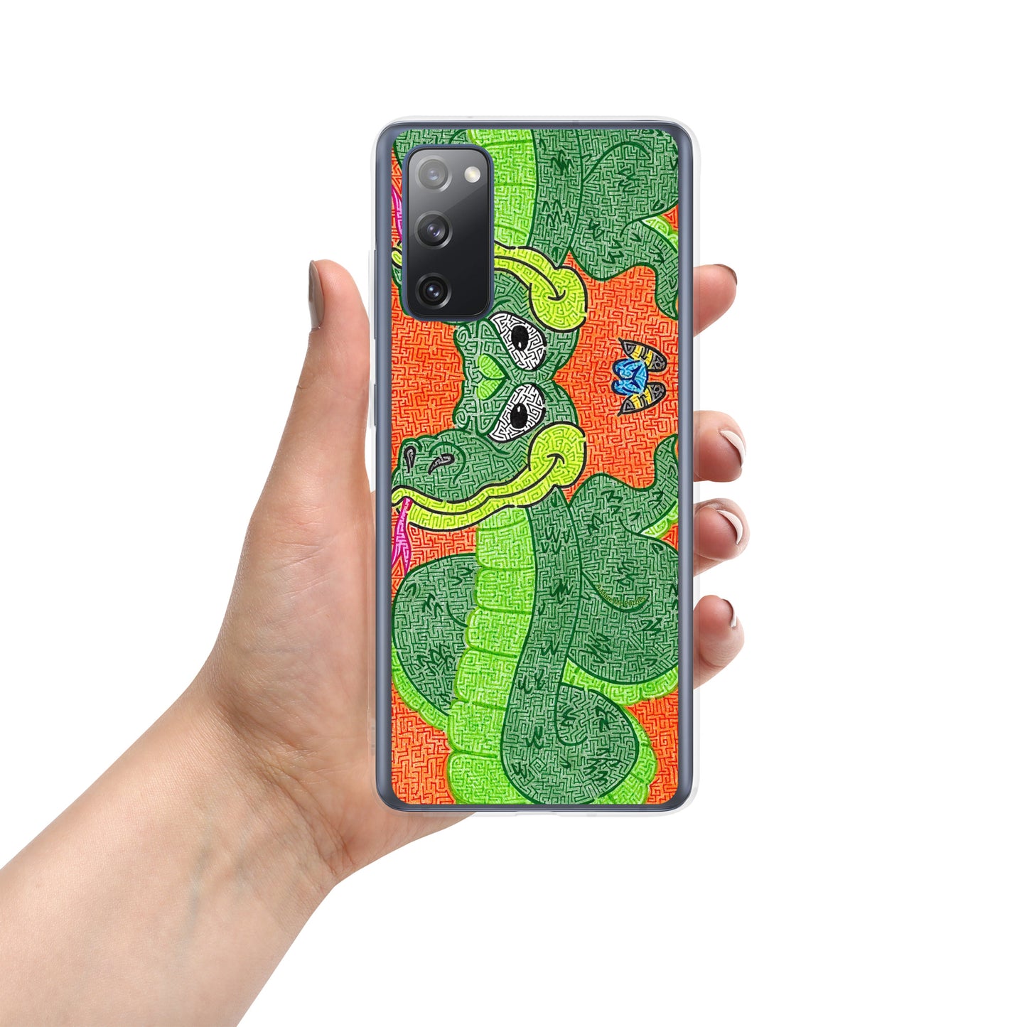 Snake Maze Samsung Case