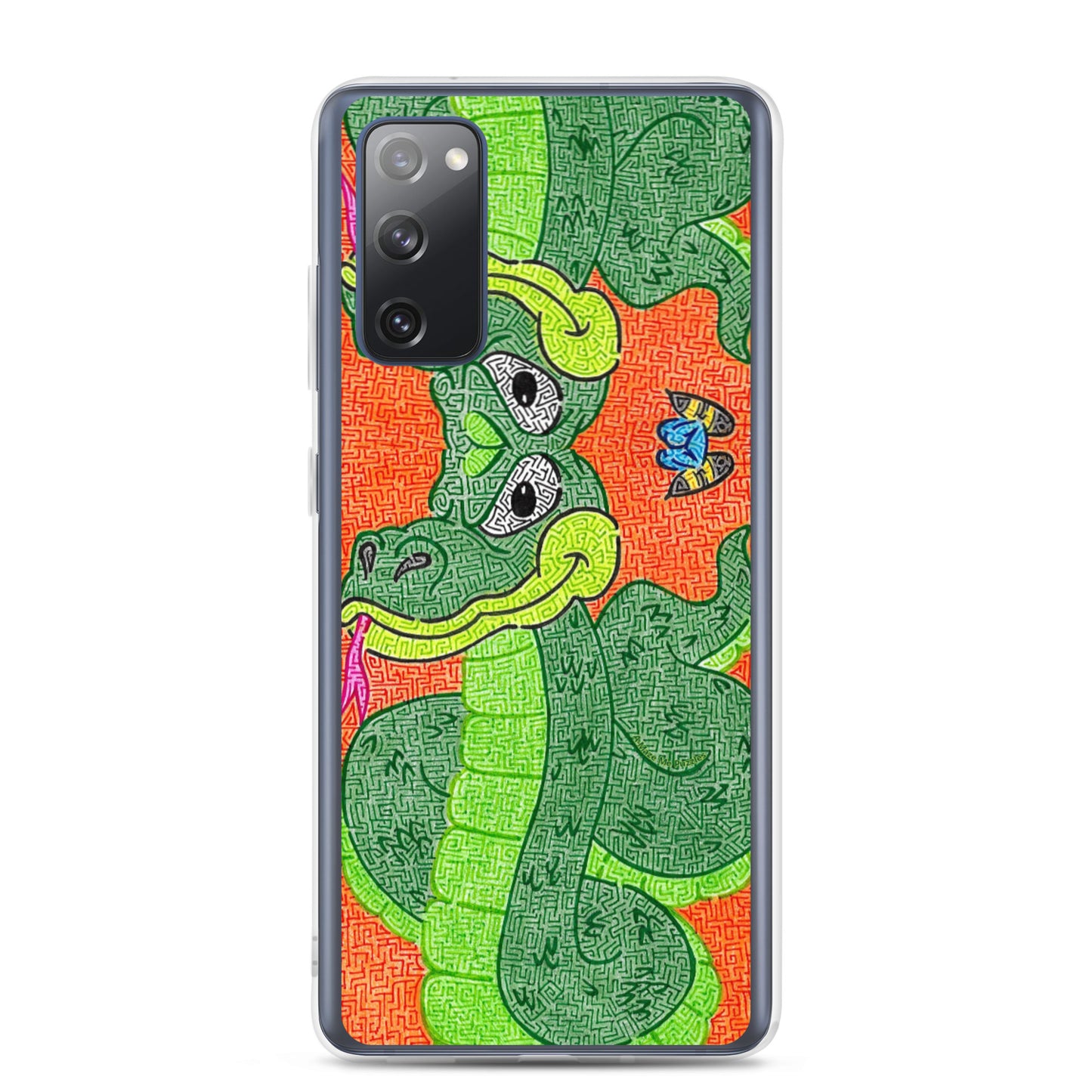 Snake Maze Samsung Case