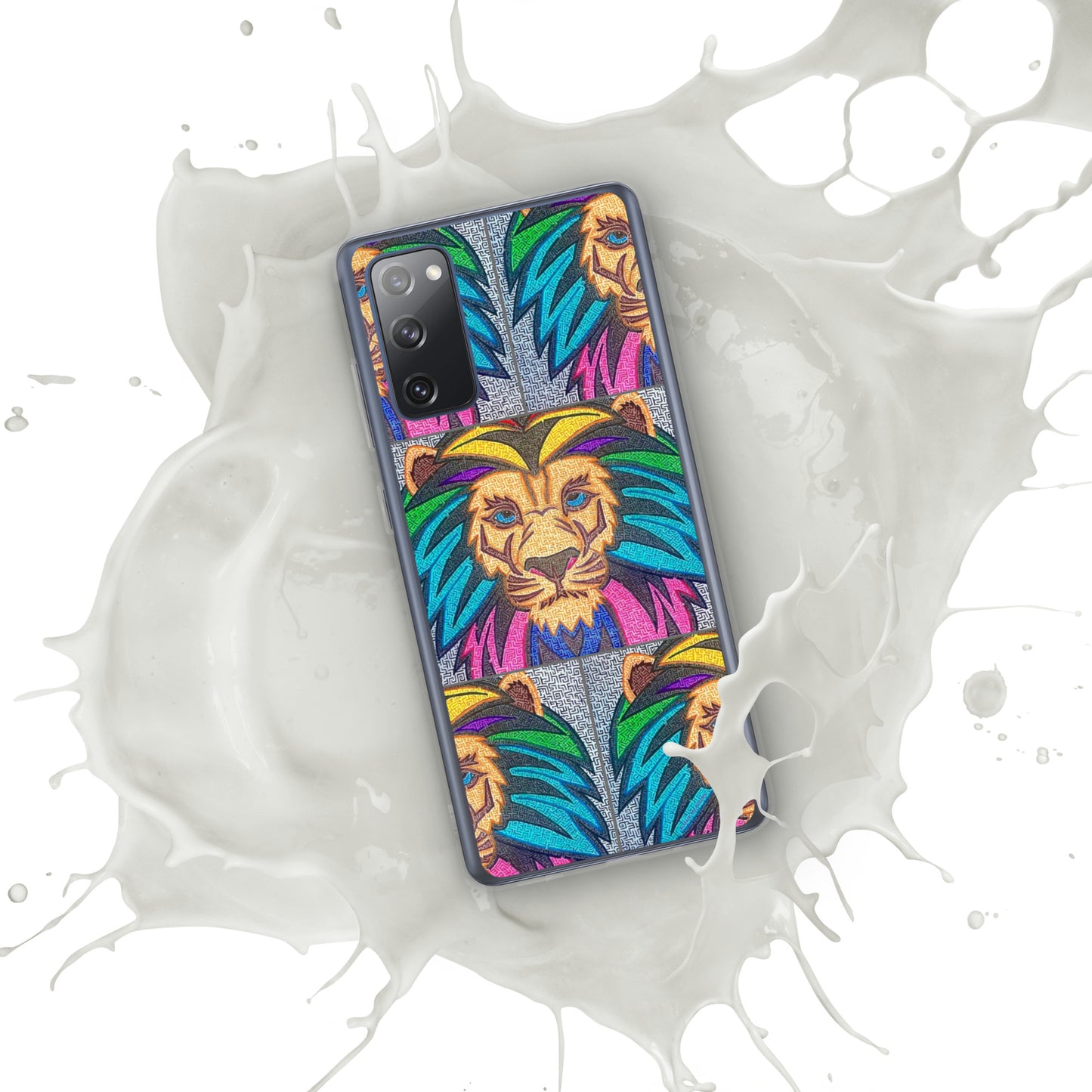 Lion Maze Samsung Case