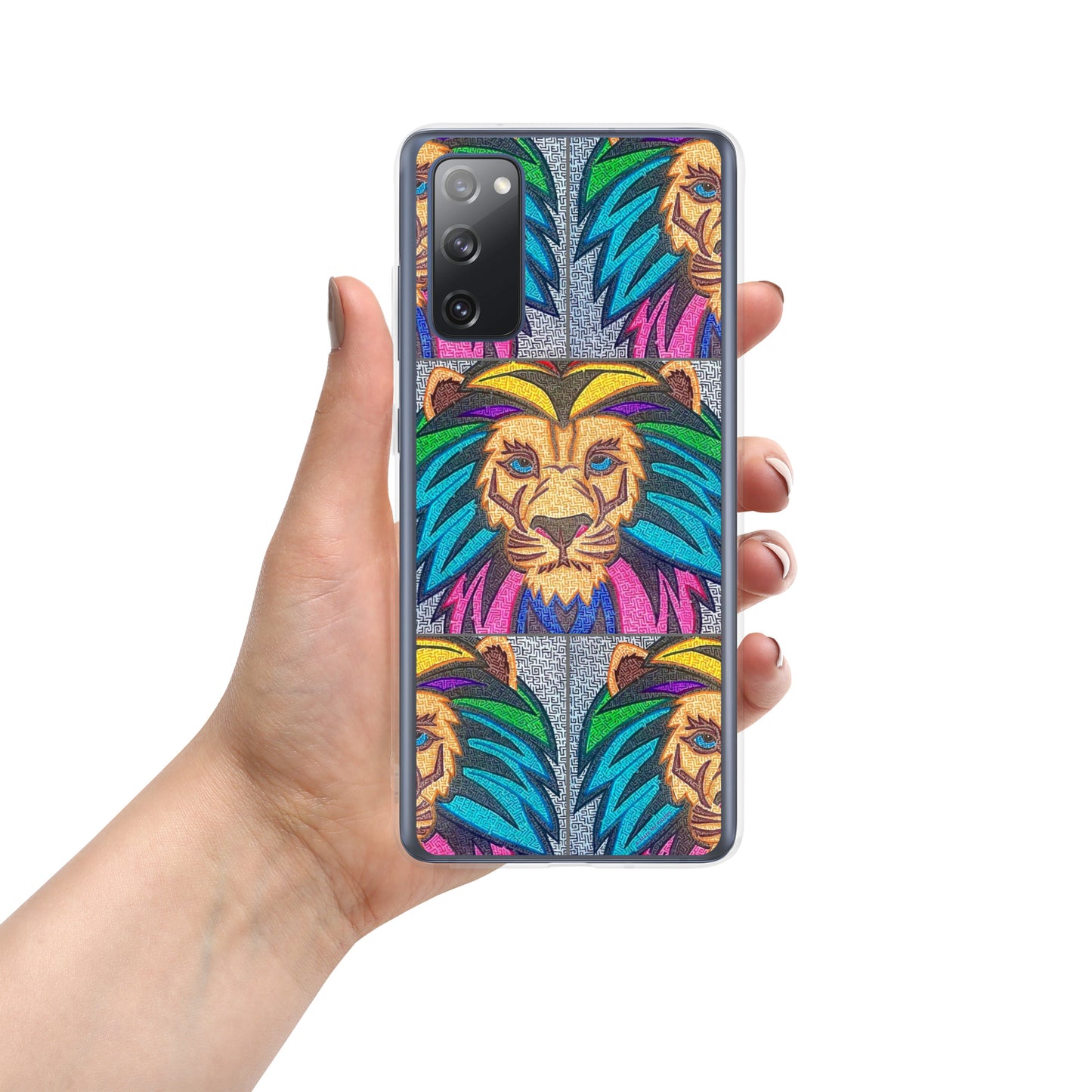 Lion Maze Samsung Case