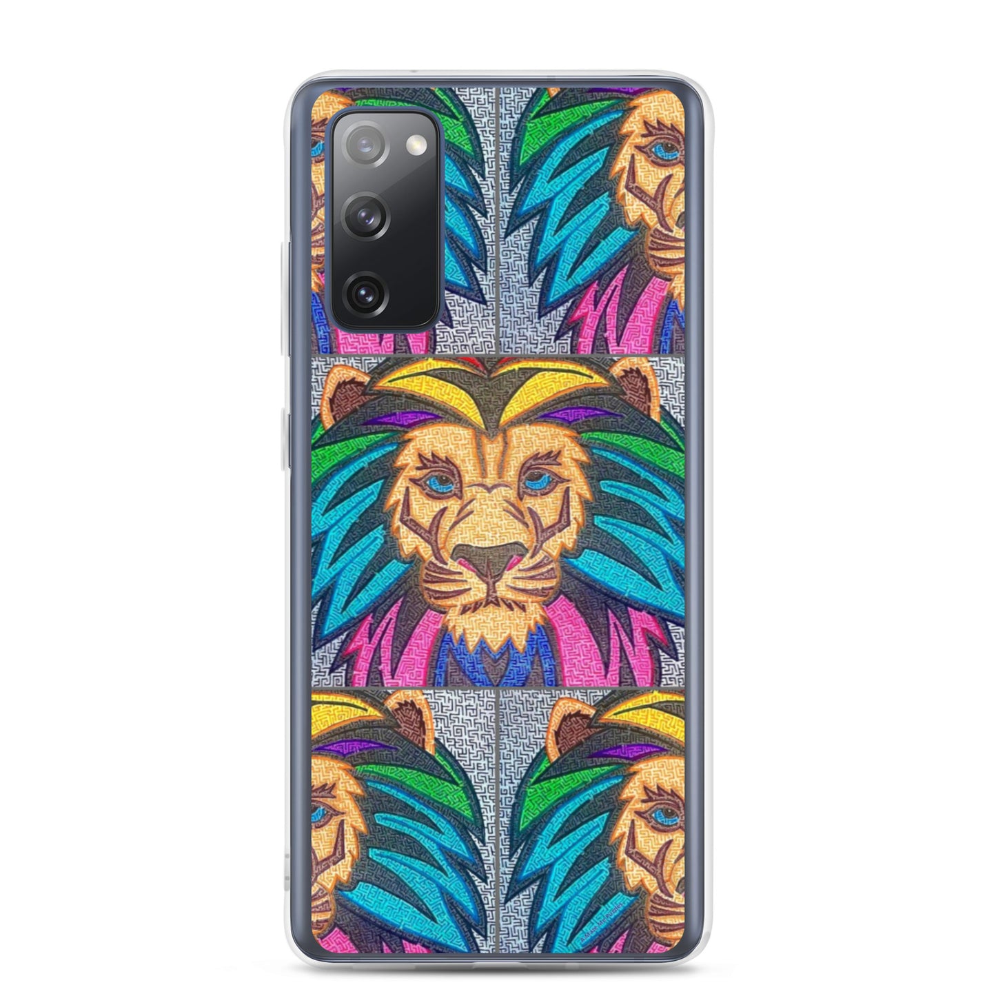 Lion Maze Samsung Case