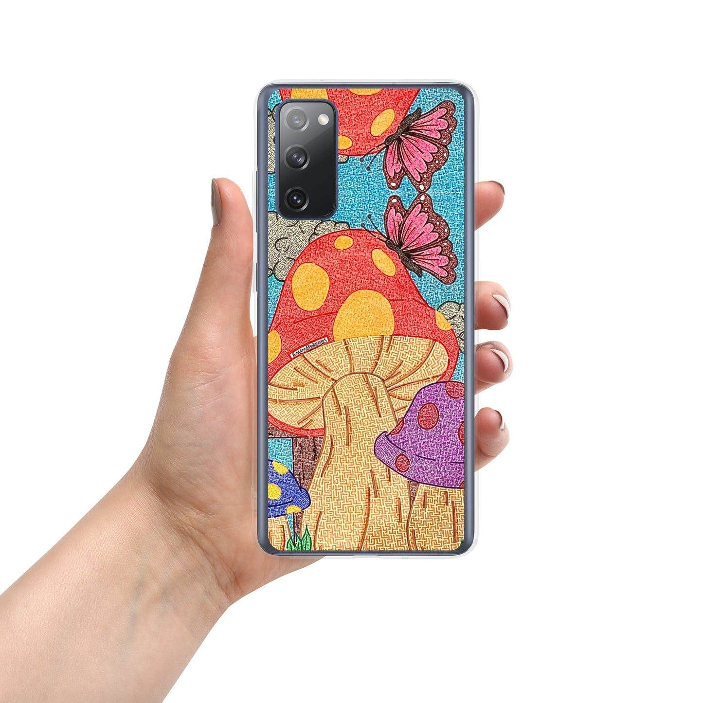 Mushrooms Maze Samsung Case