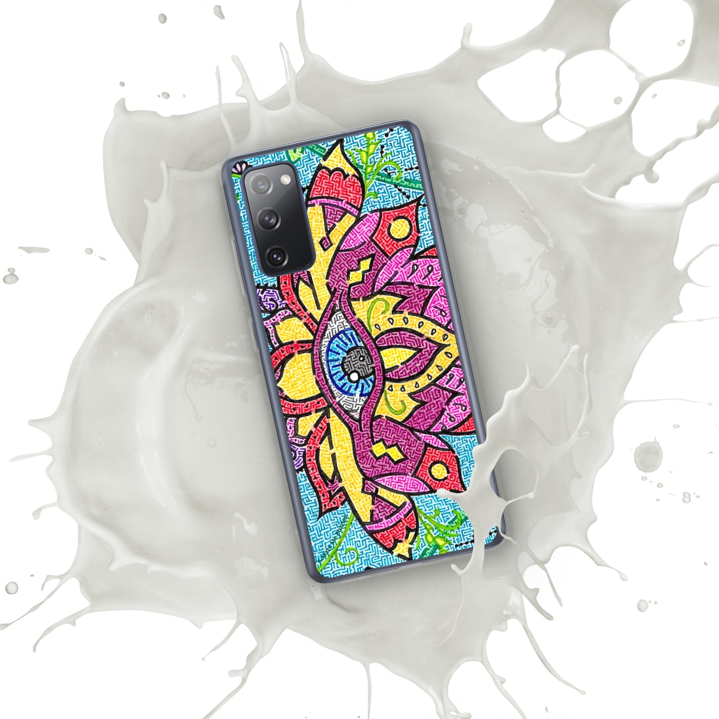 Mandala Maze Samsung Case