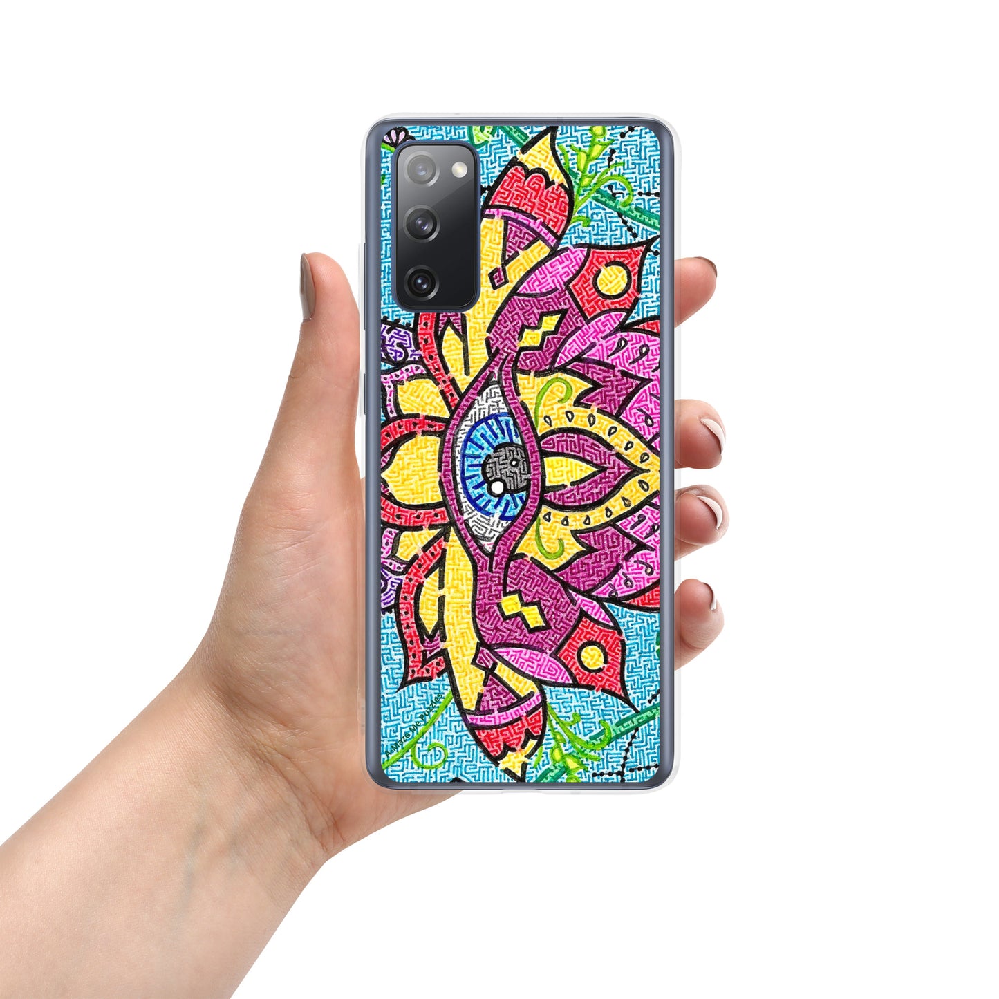 Mandala Maze Samsung Case