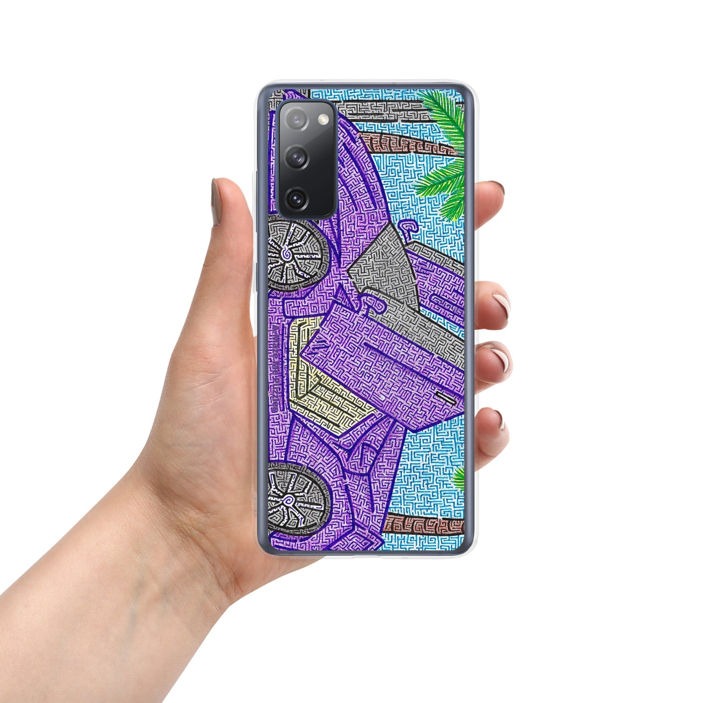 Lamborghini Maze Samsung Case