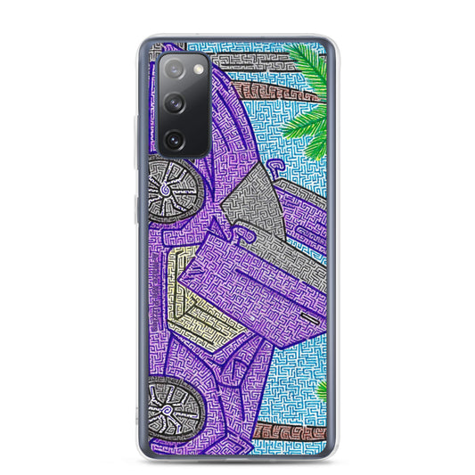 Lamborghini Maze Samsung Case
