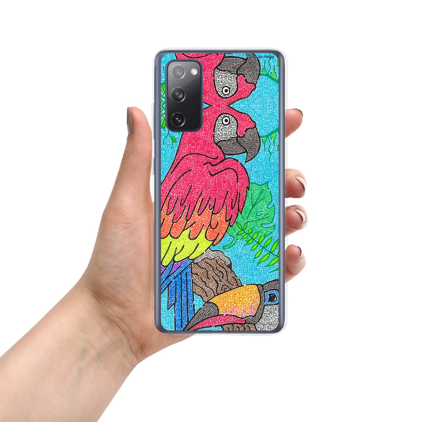 Parrot Maze Samsung Case