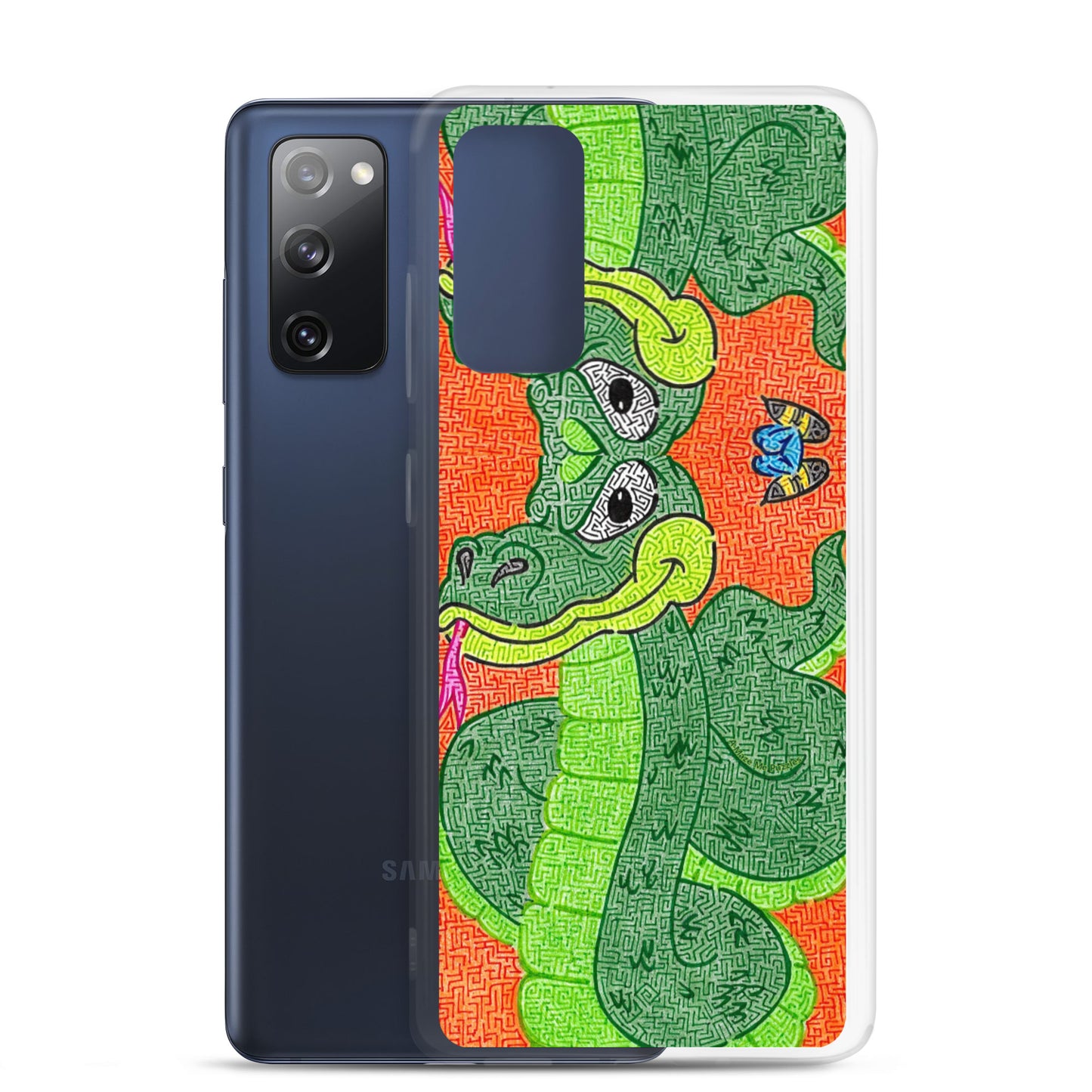 Snake Maze Samsung Case
