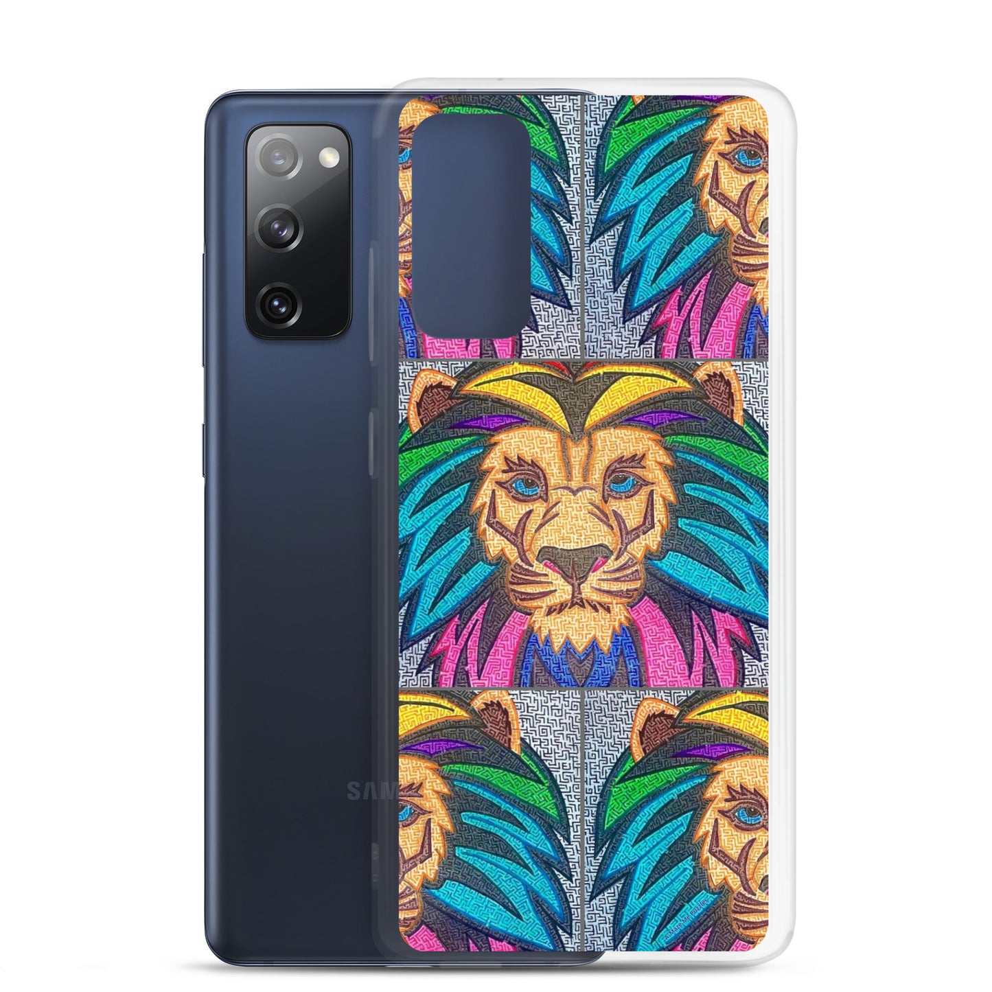 Lion Maze Samsung Case