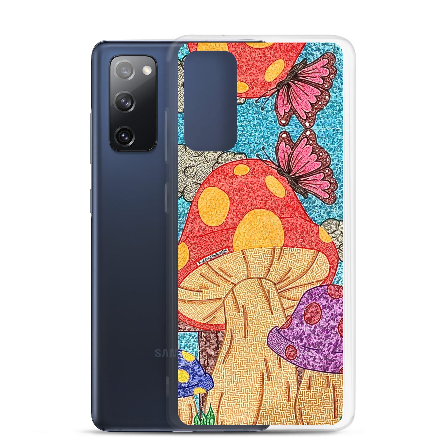 Mushrooms Maze Samsung Case