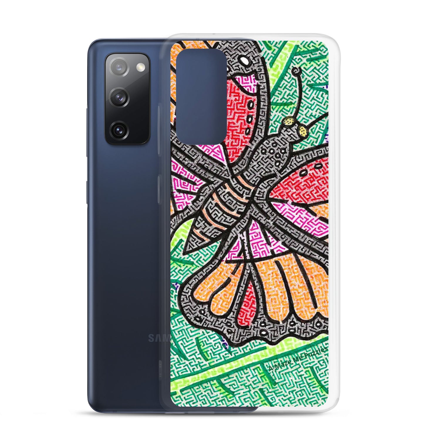 Butterfly Maze Samsung Case
