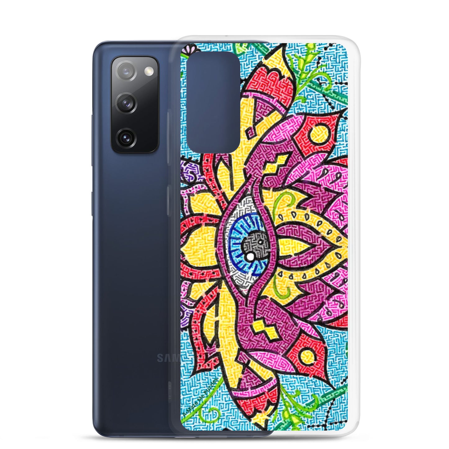 Mandala Maze Samsung Case