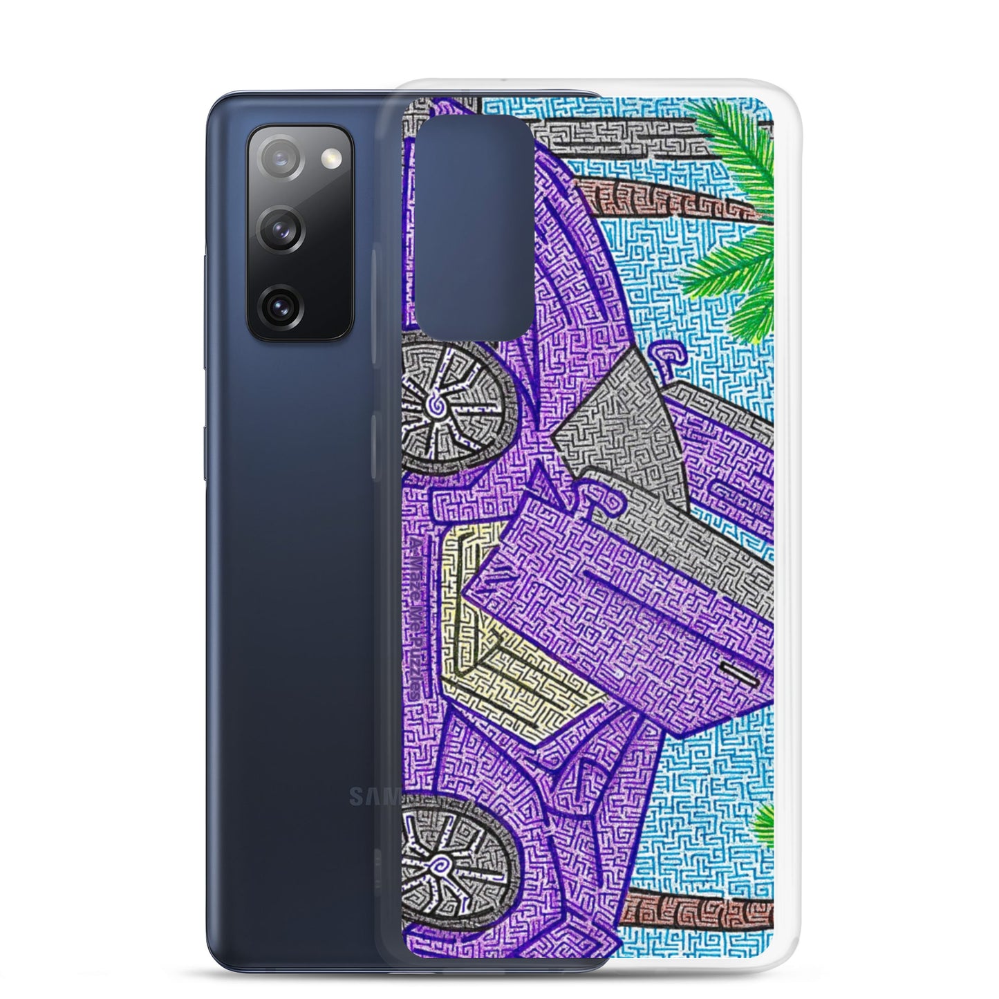 Lamborghini Maze Samsung Case