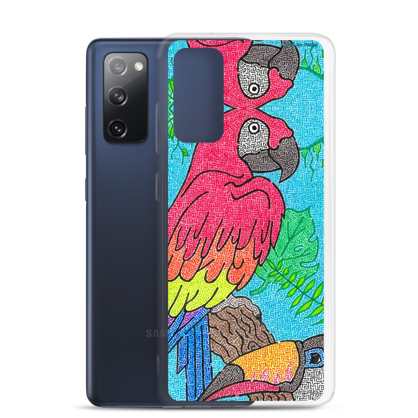 Parrot Maze Samsung Case