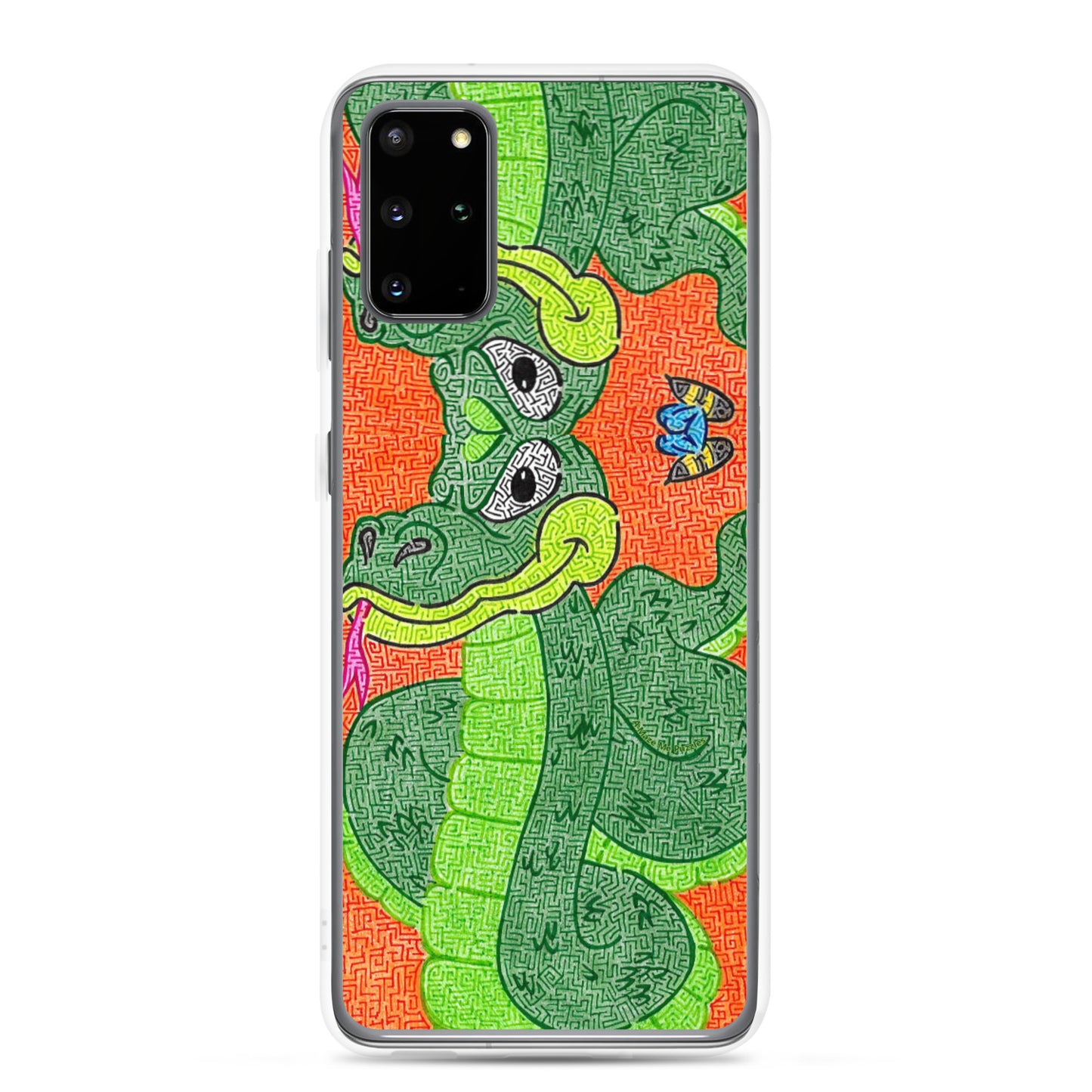 Snake Maze Samsung Case