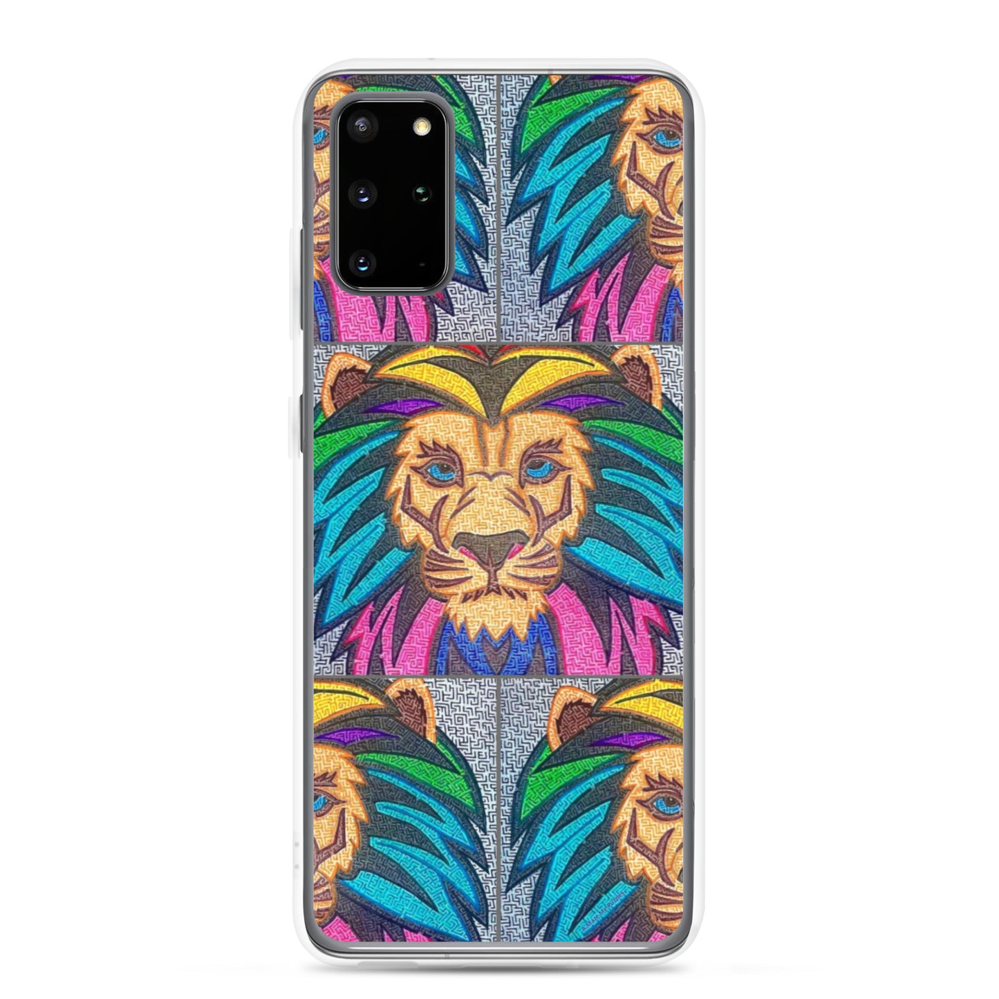 Lion Maze Samsung Case