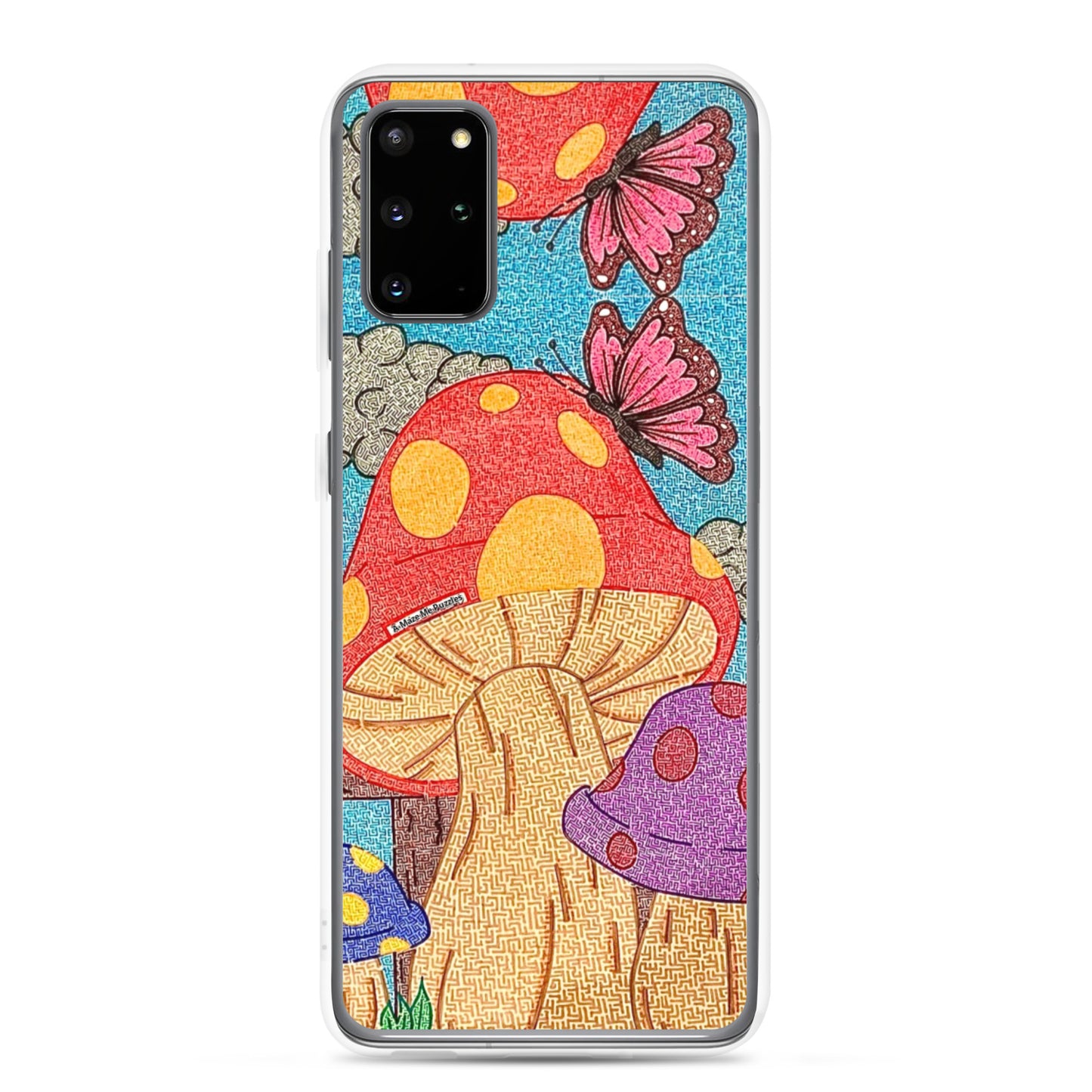 Mushrooms Maze Samsung Case