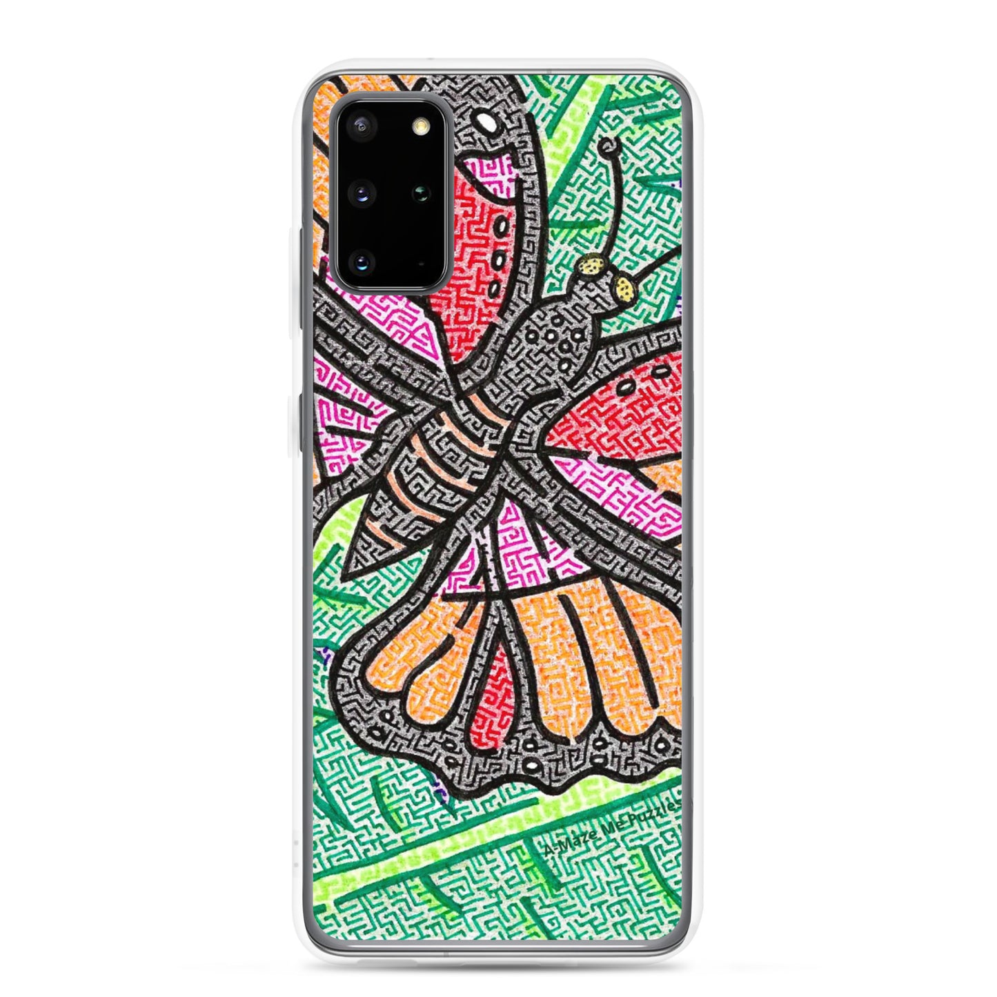 Butterfly Maze Samsung Case