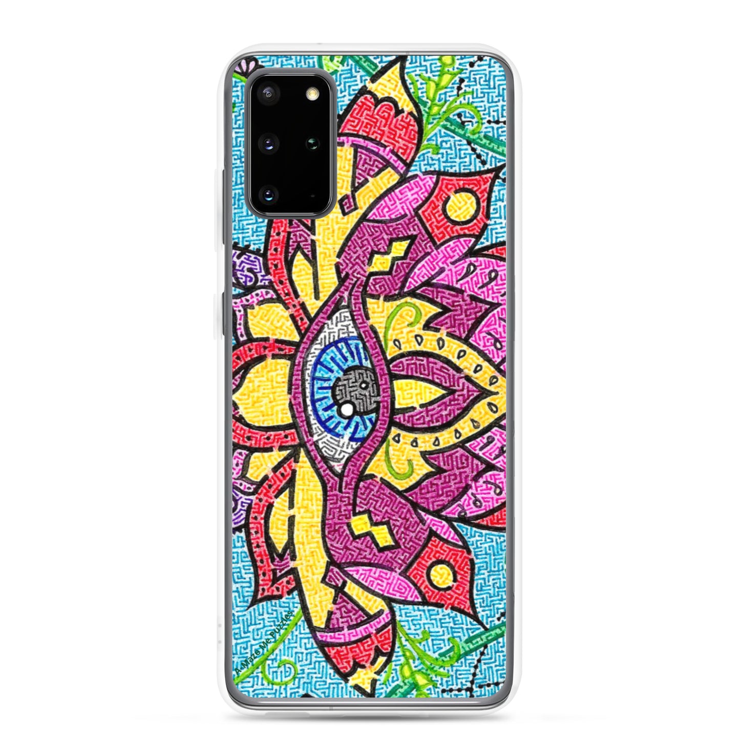Mandala Maze Samsung Case
