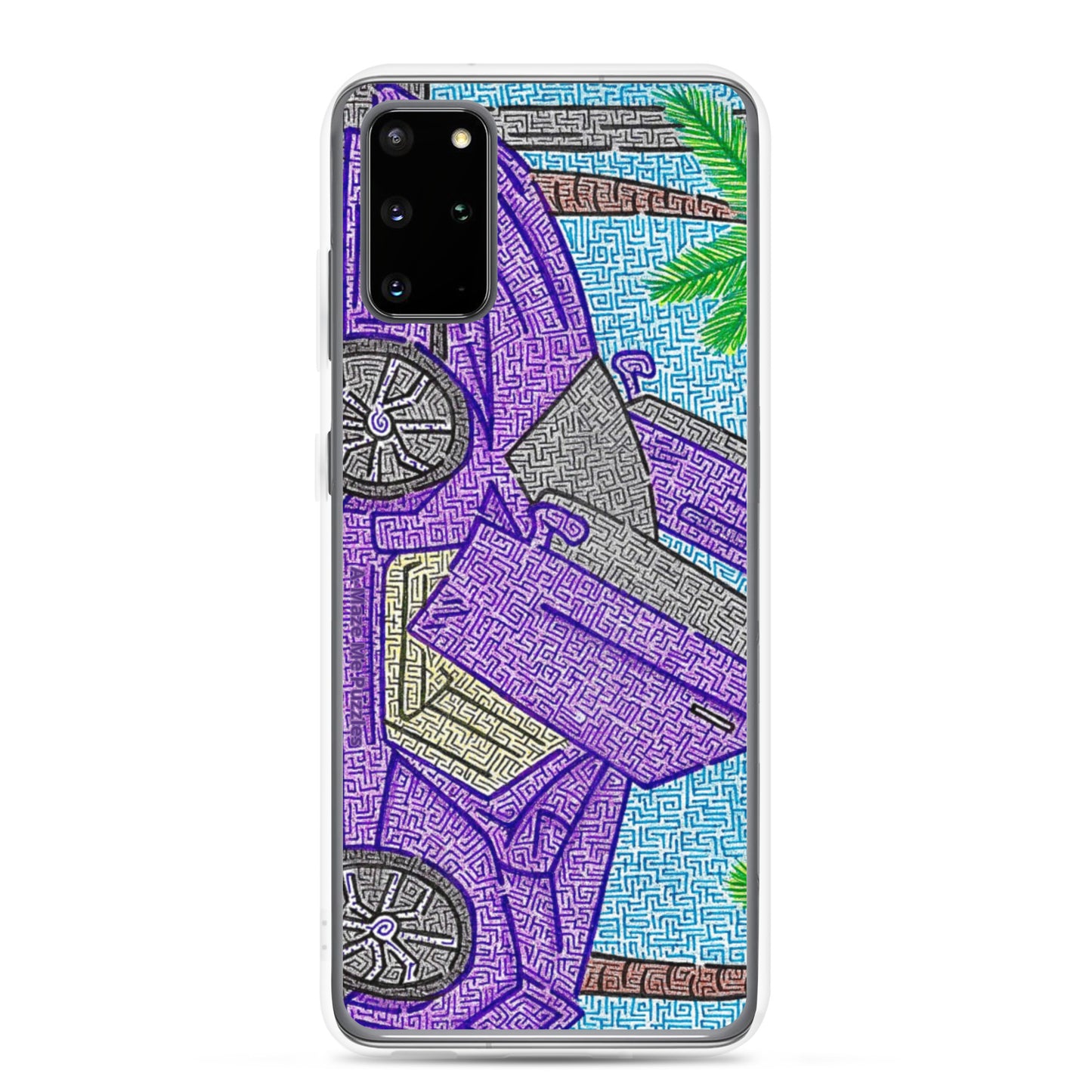 Lamborghini Maze Samsung Case