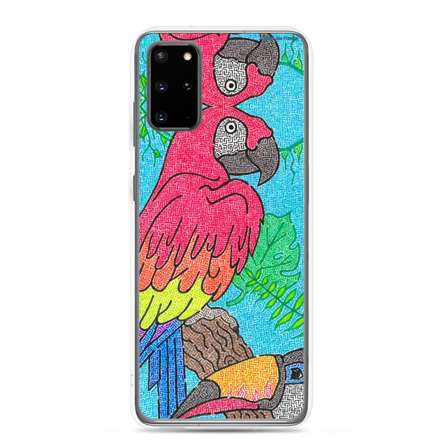 Parrot Maze Samsung Case