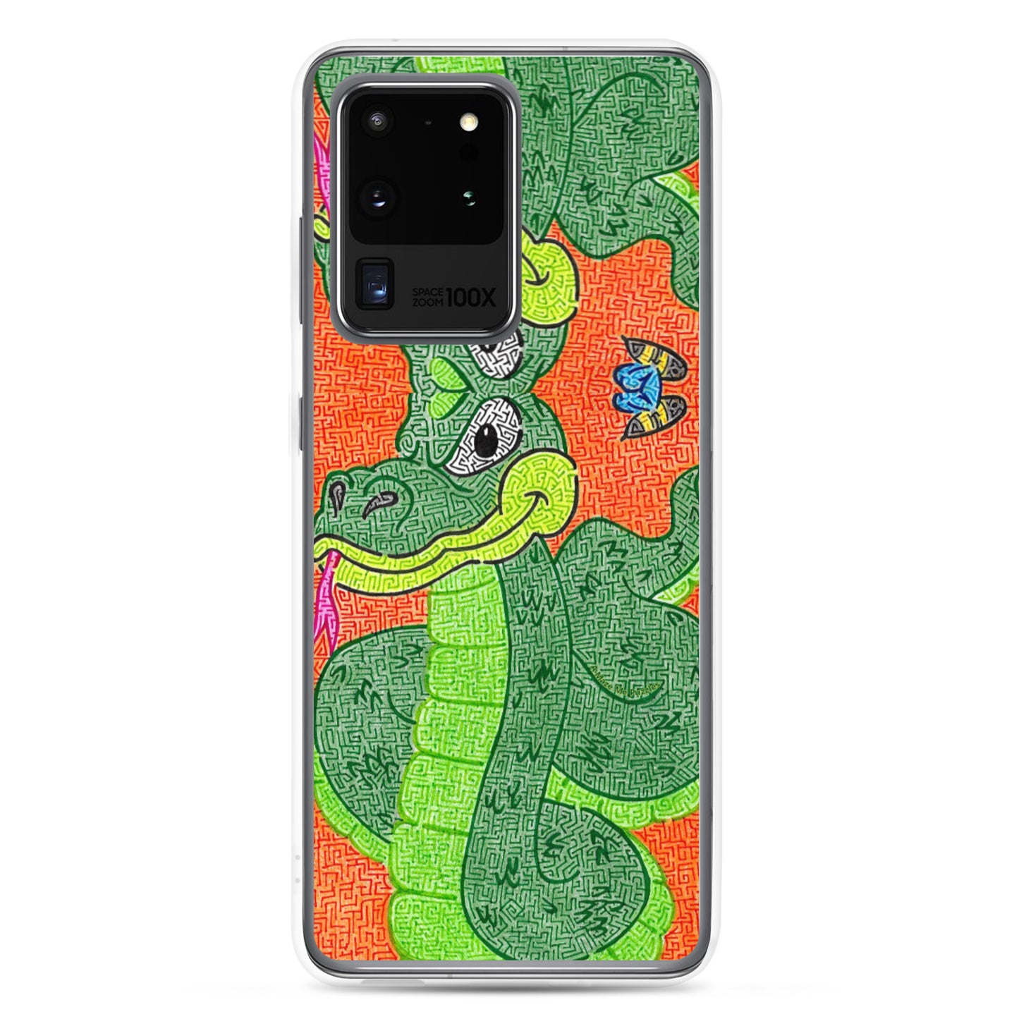 Snake Maze Samsung Case