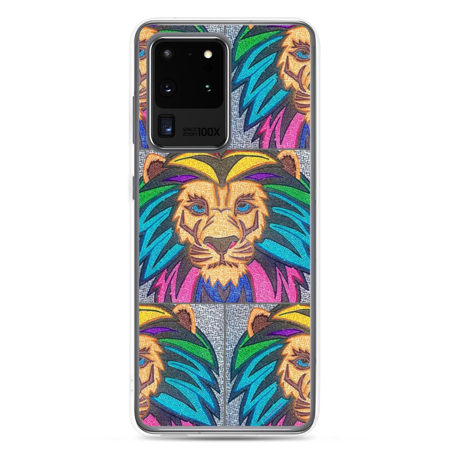 Lion Maze Samsung Case
