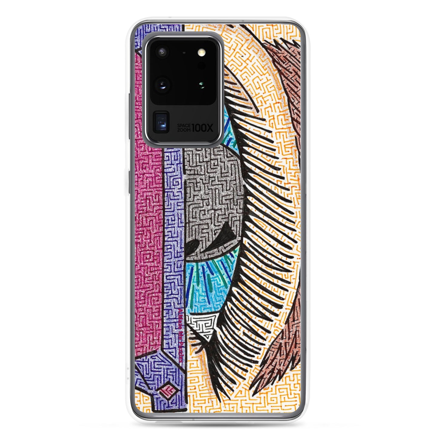 Eye Pop-Art Maze Samsung Case