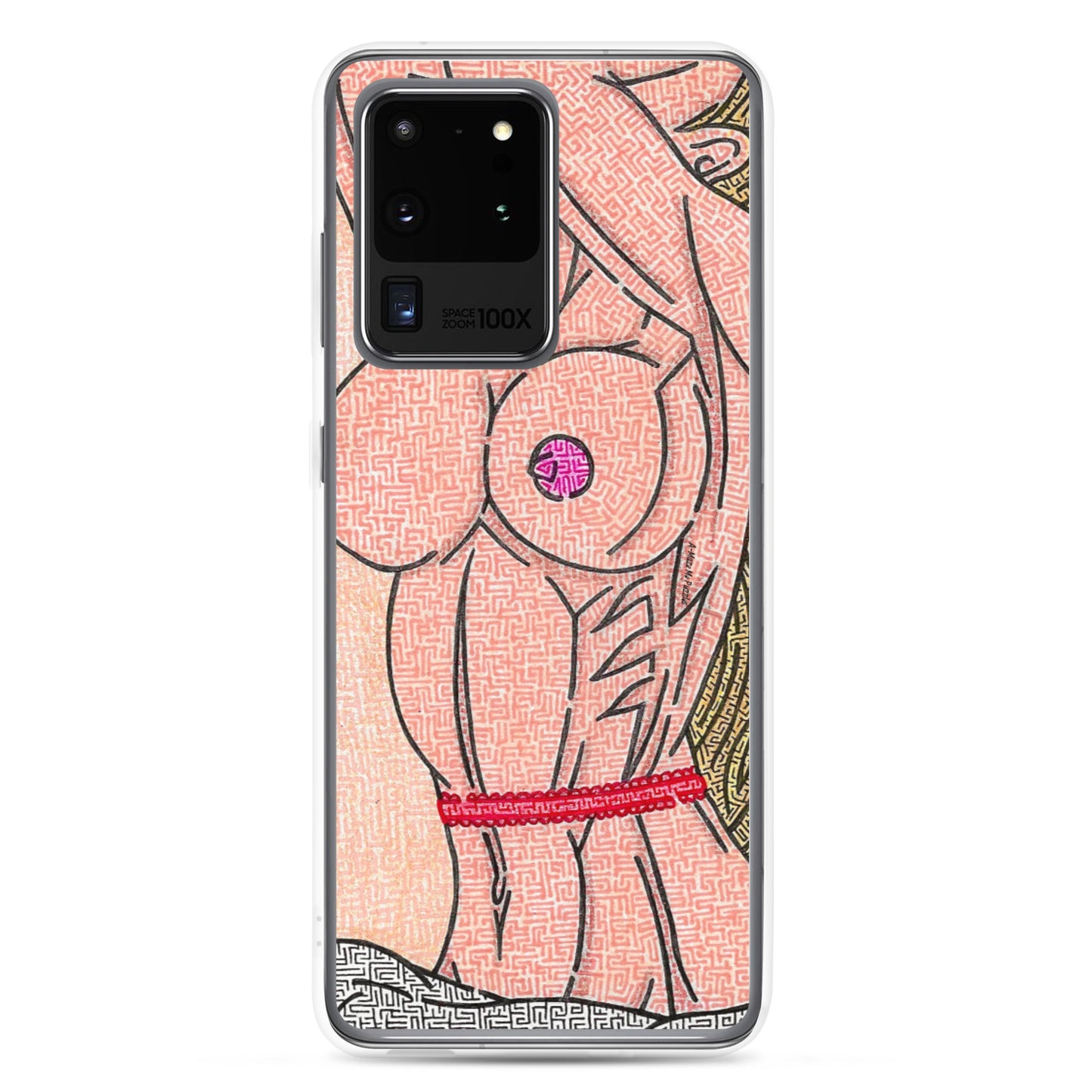 Breasts Maze Samsung Case
