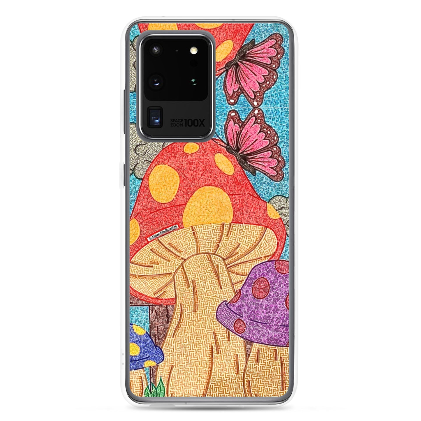 Mushrooms Maze Samsung Case